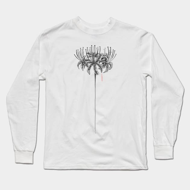 Lycoris Long Sleeve T-Shirt by norakamuy